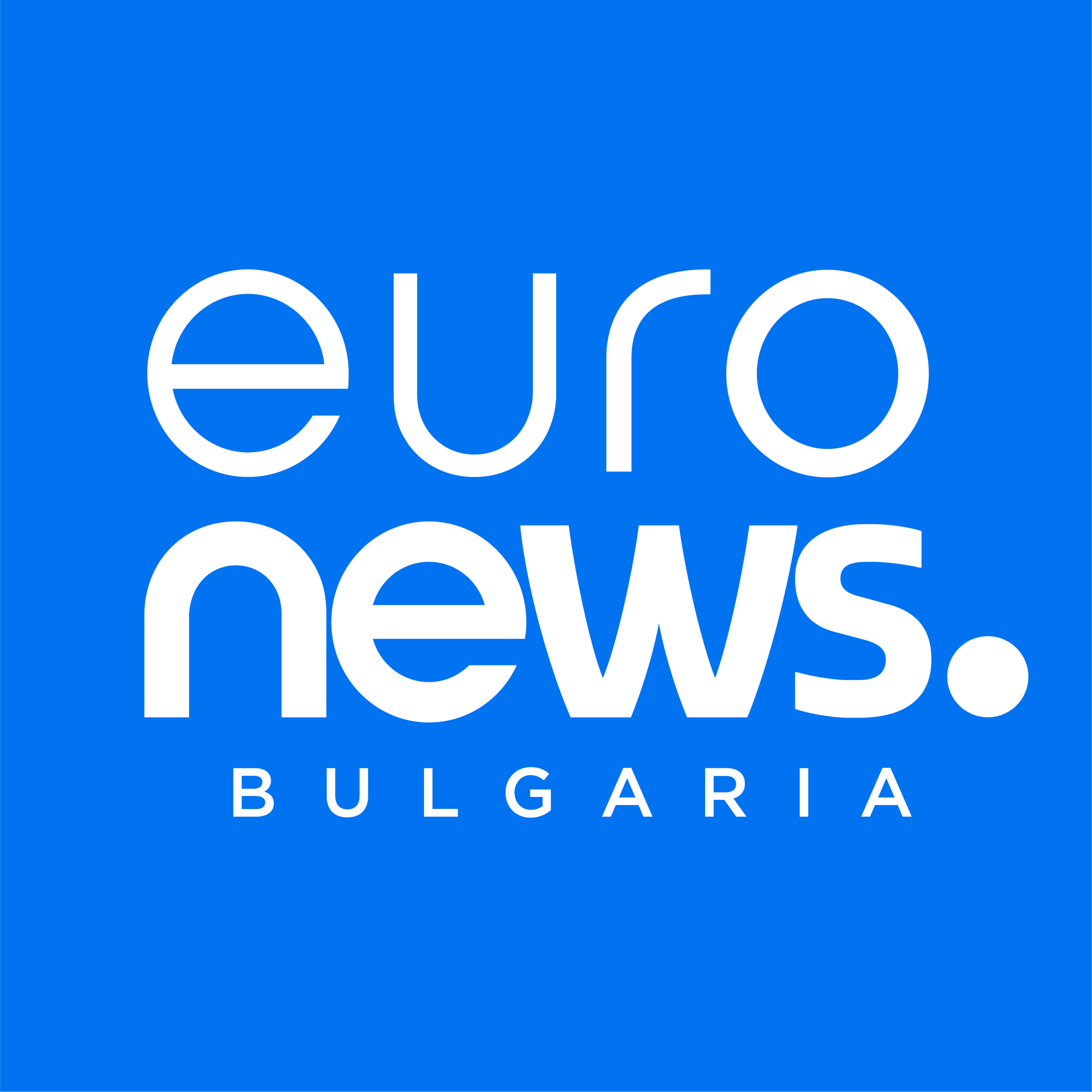 Euronews BG logo